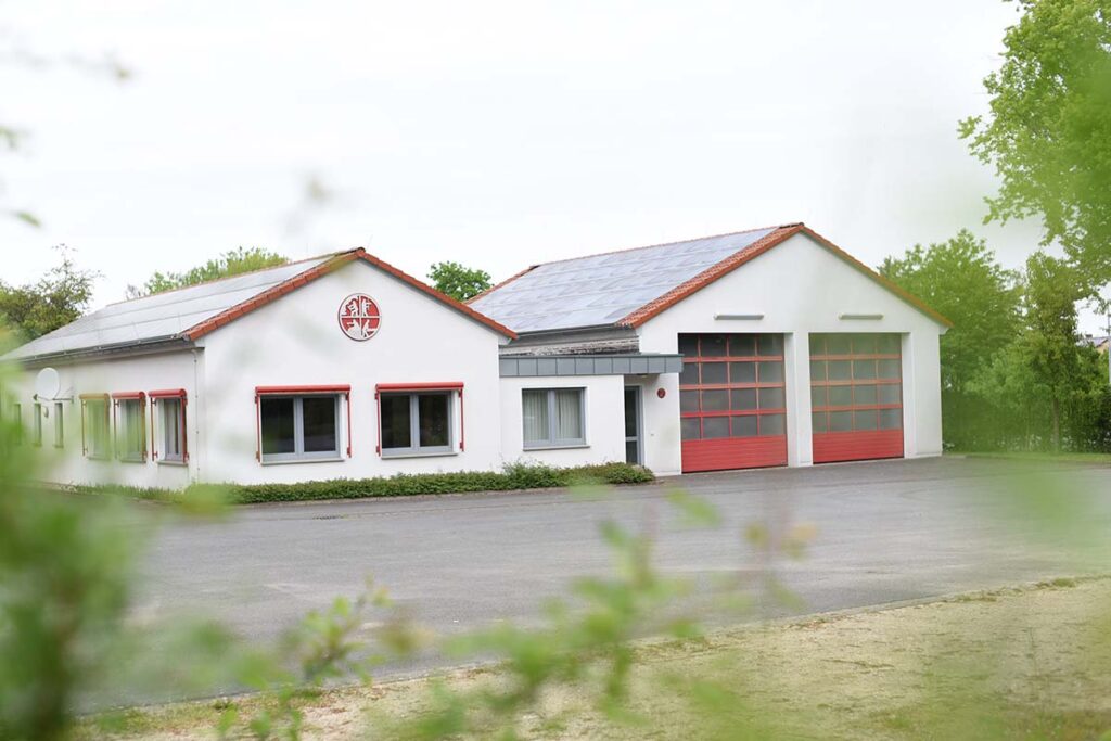 Pottenhausen – neue Feuerwache