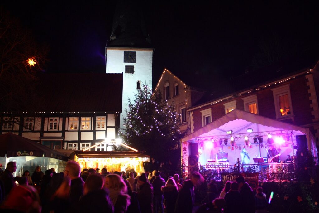 Heiden – der erste Weihnachtsmarkt