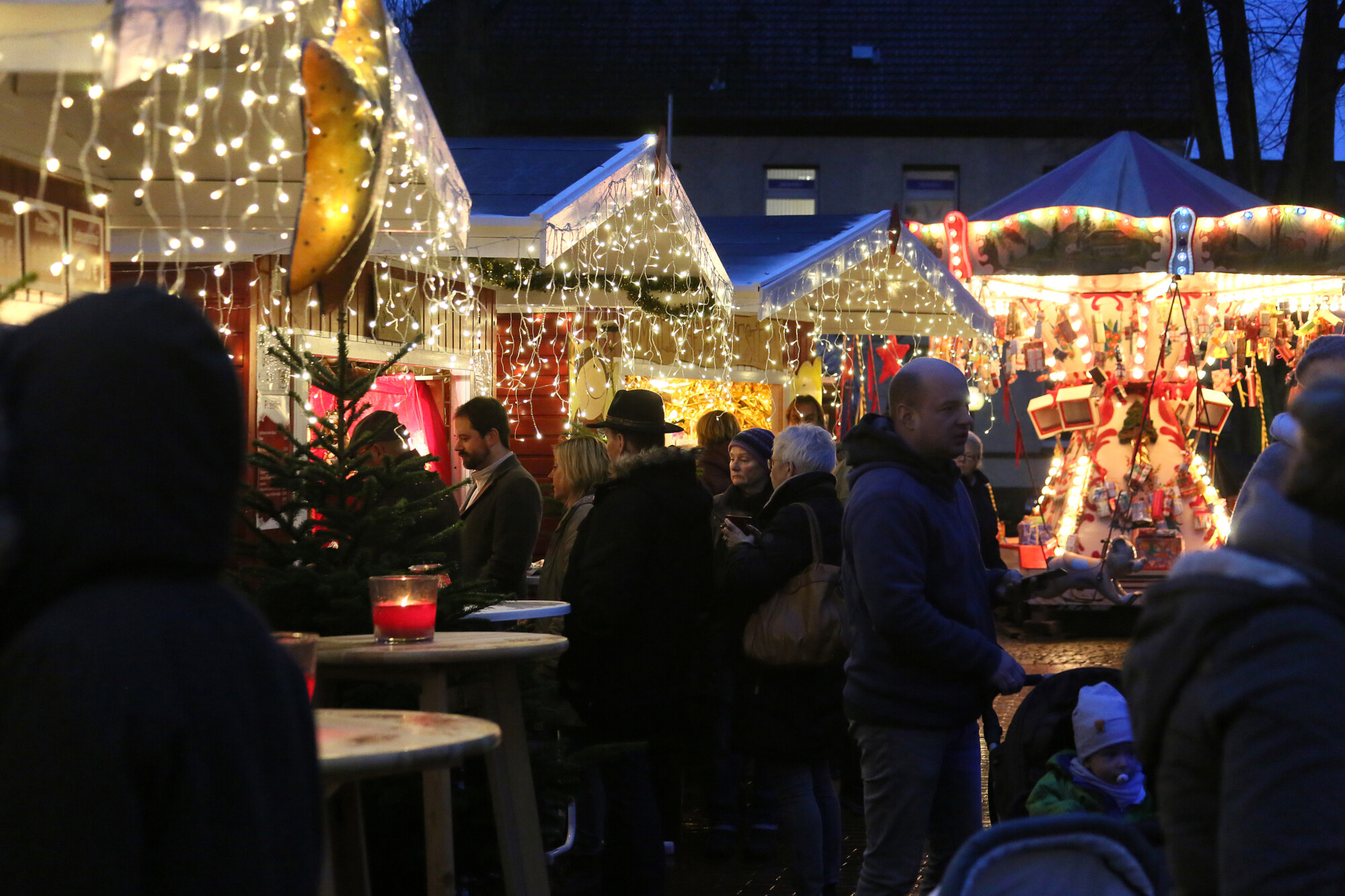 Lagenser Weihnachtsmarkt Lage & die Ortsteile